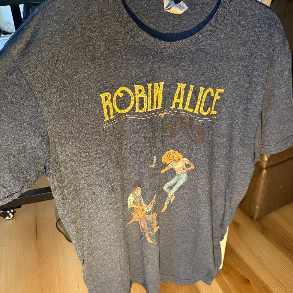 Robin Alice band t-shirt M